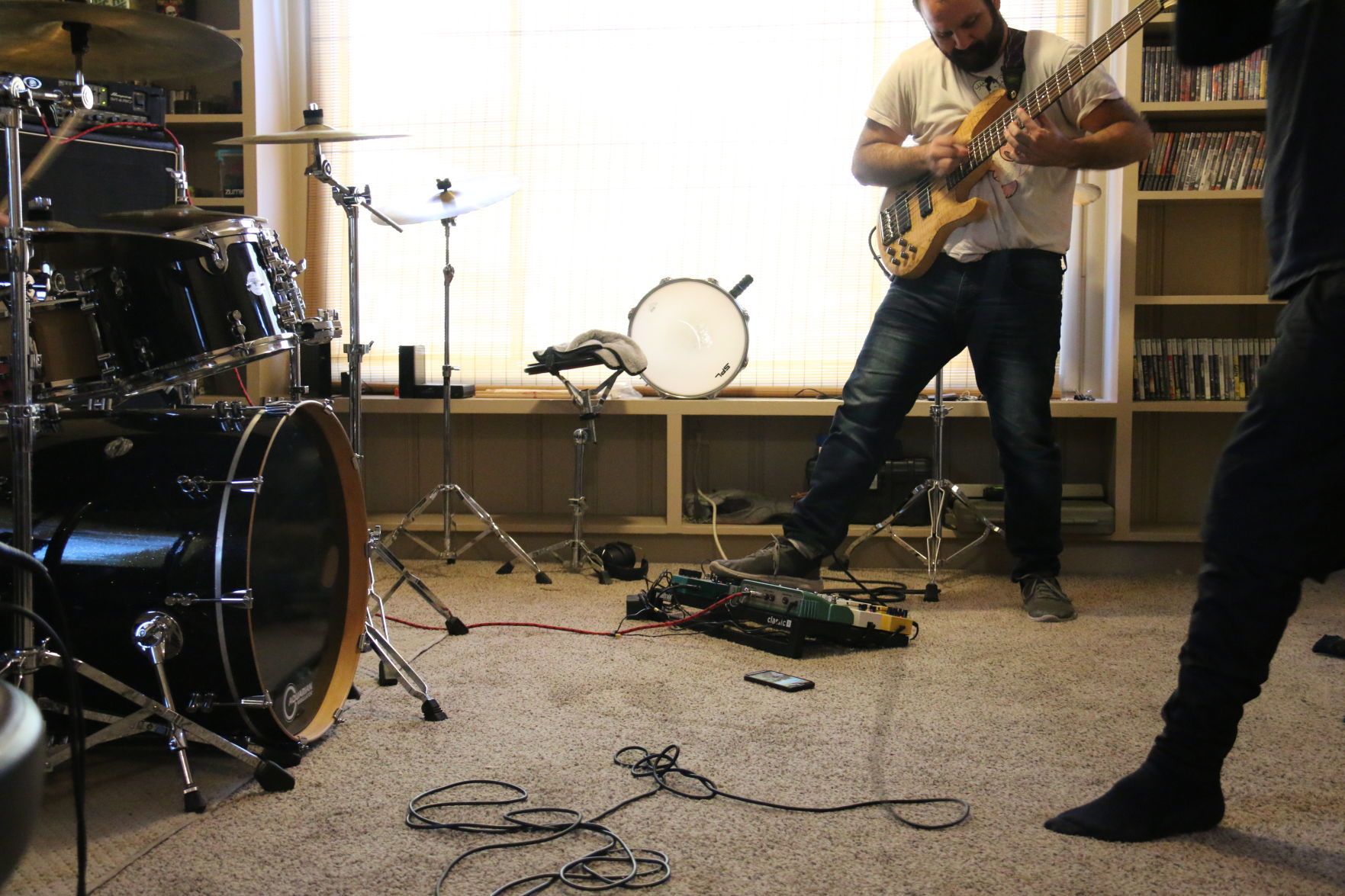 Band practice